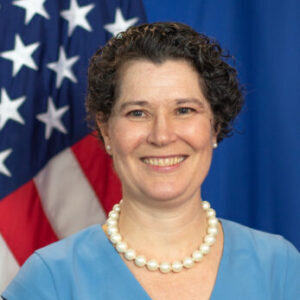 Consul General Kathy Giles-Diaz