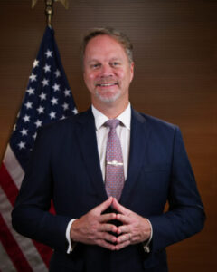 Acting Consul General Michael Schreuder