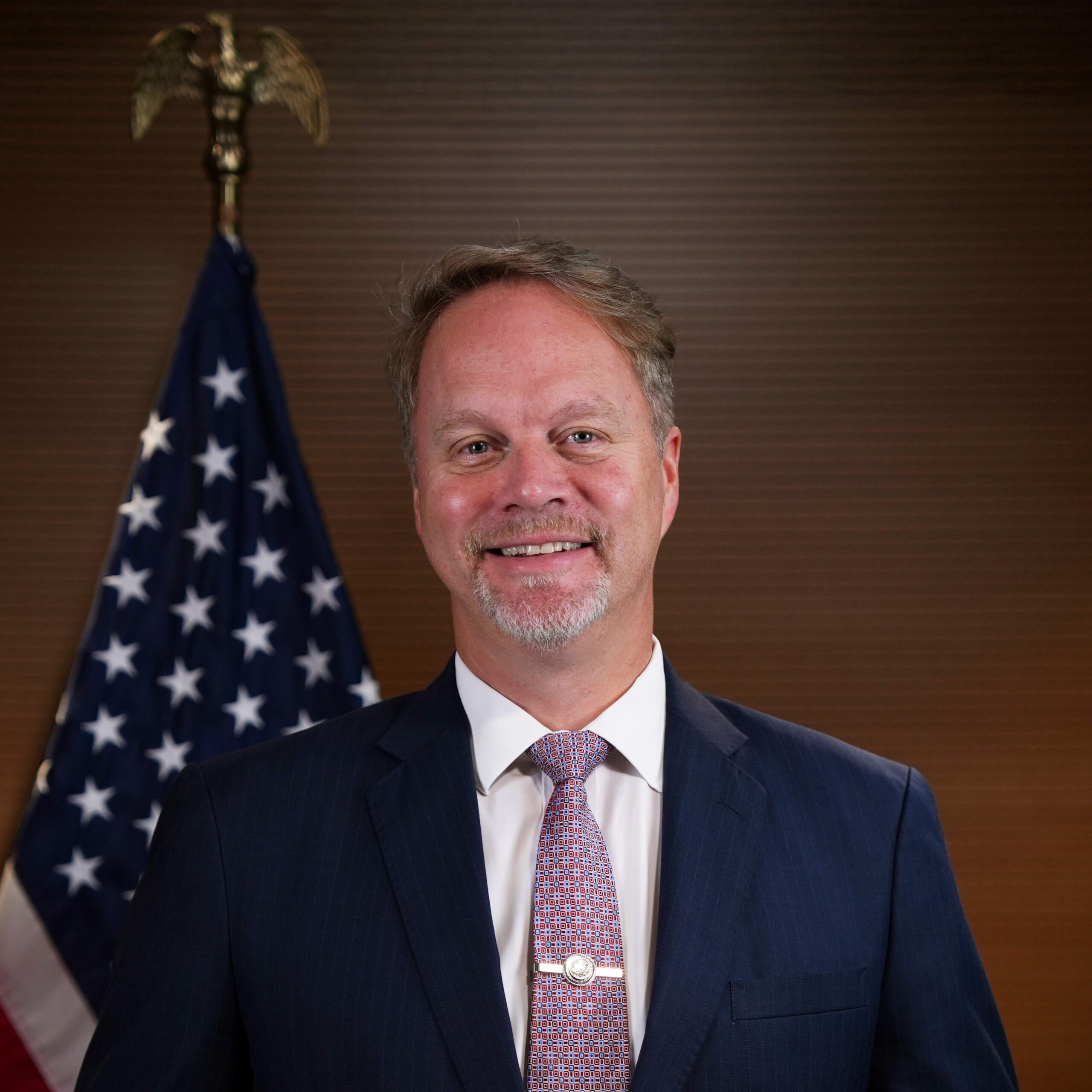 Photo of Acting Consul General Michael Schreuder.