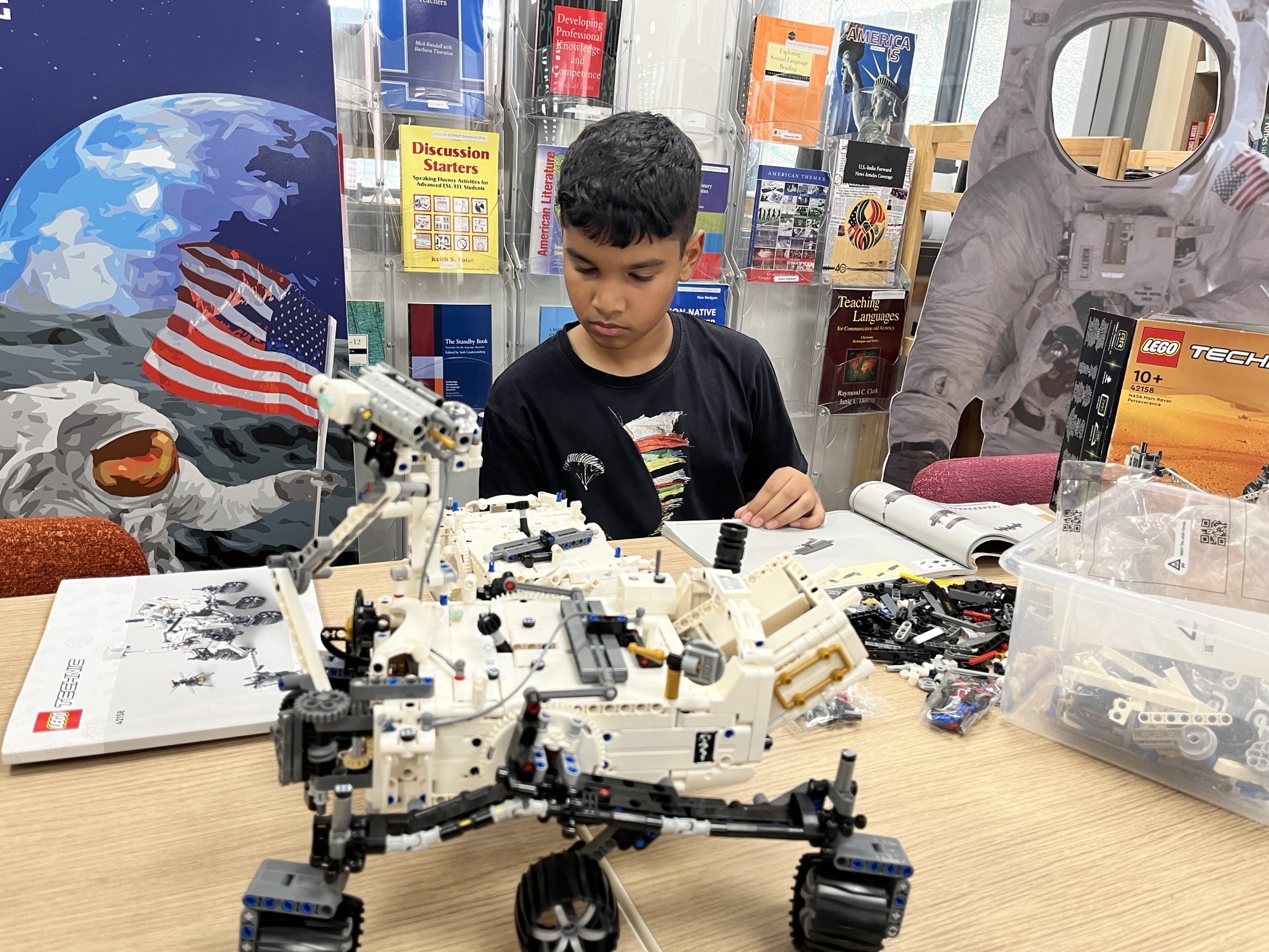 Summer Break STEM Program3