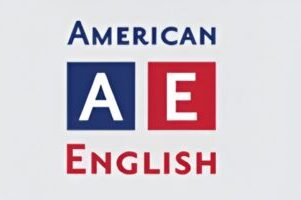 American English Logo